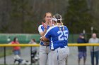 Softball vs Emerson 1  Wheaton College Softball vs Emerson in game 1 of a doubleheader. - Photo By: KEITH NORDSTROM : Wheaton, Softball